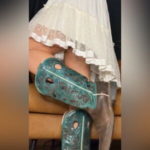 Twisted X cowboy boots size 6 womens